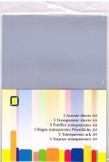 Plastfolie (acetat) - A4